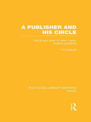 cover image of A Publisher and his Circle